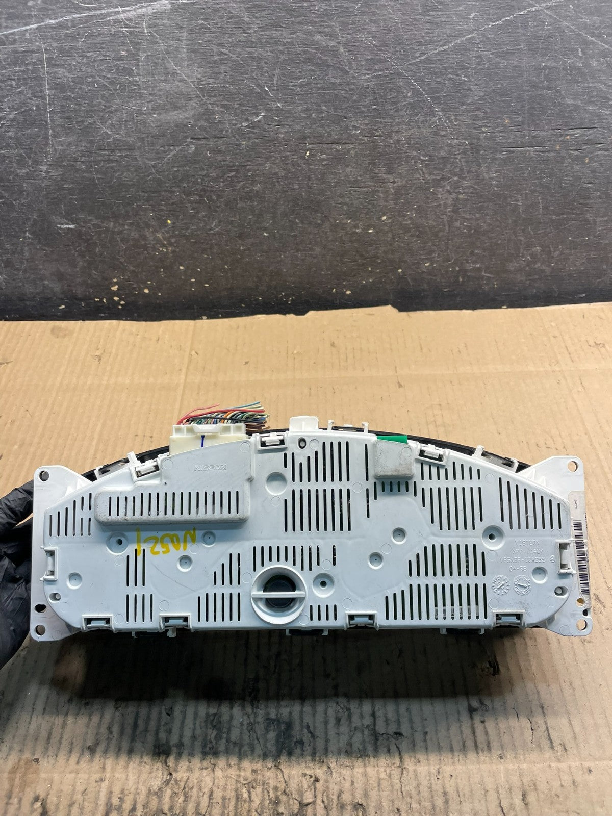2006-2007 Nissan Pathfinder Xterra Cluster Speedometer Instrument OEM X8662 PS6