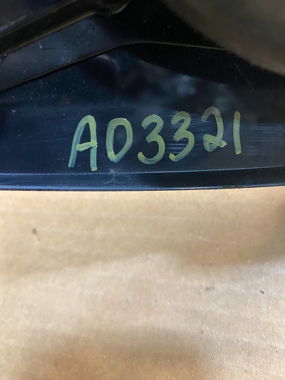2009-2017 Chevrolet Traverse Right Passenger Rh Side Mirror ad3321 DG12