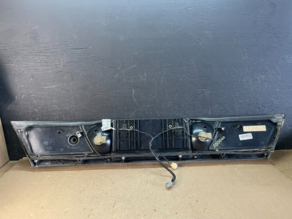 1998 - 2011 Ford Crown Victoria Trunk Rear Garnish License Plate Panel AD5860 DG5