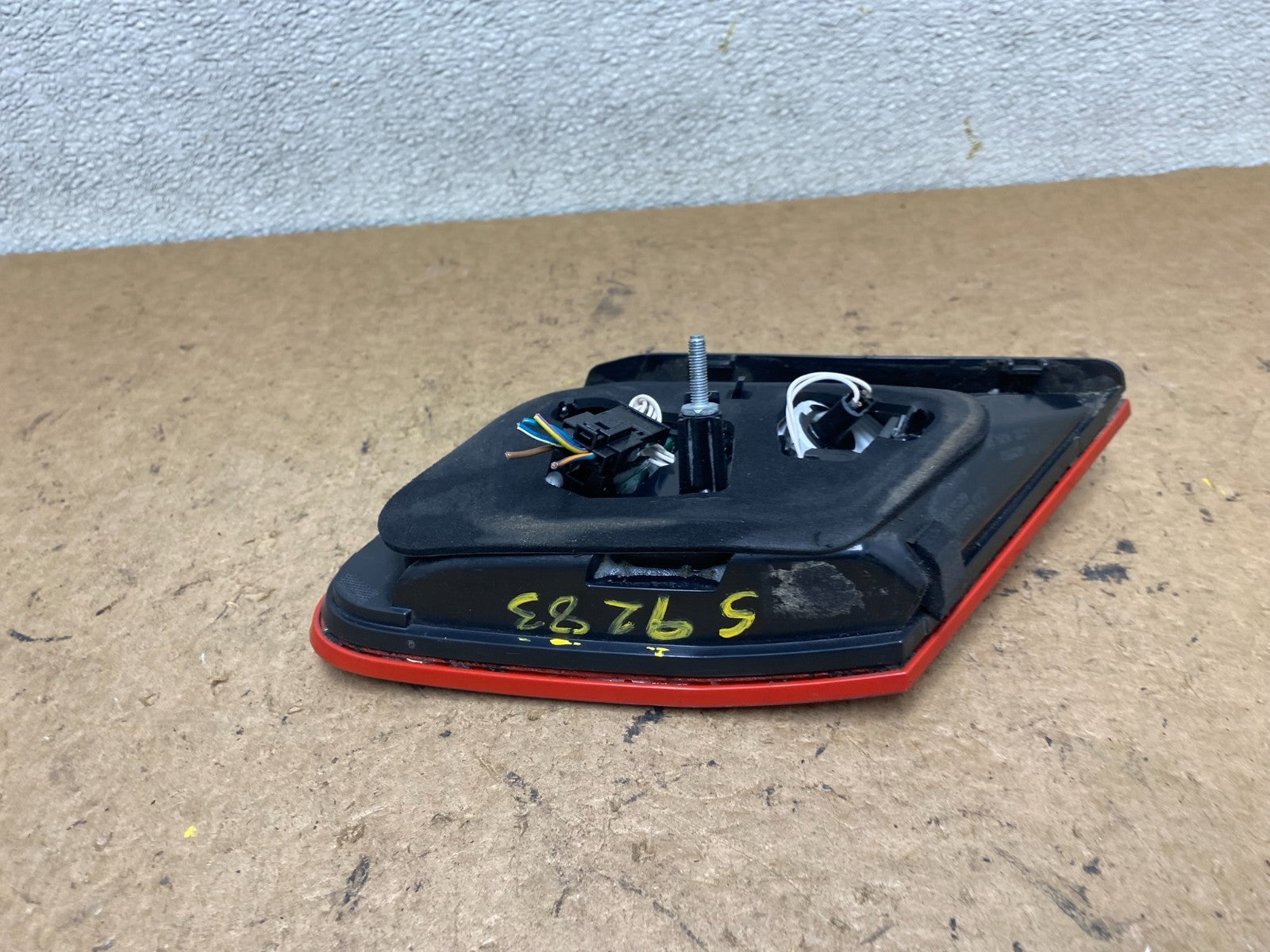 2010 to 2013 Mercedes E-Class Coupe Right Passenger Inner Tail Light S9283 DW5