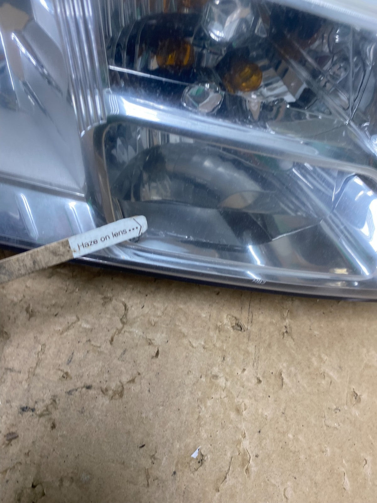 2009 to 2017 Dodge Journey Headlight Right Passenger Rh Halogen AG1317 DW5