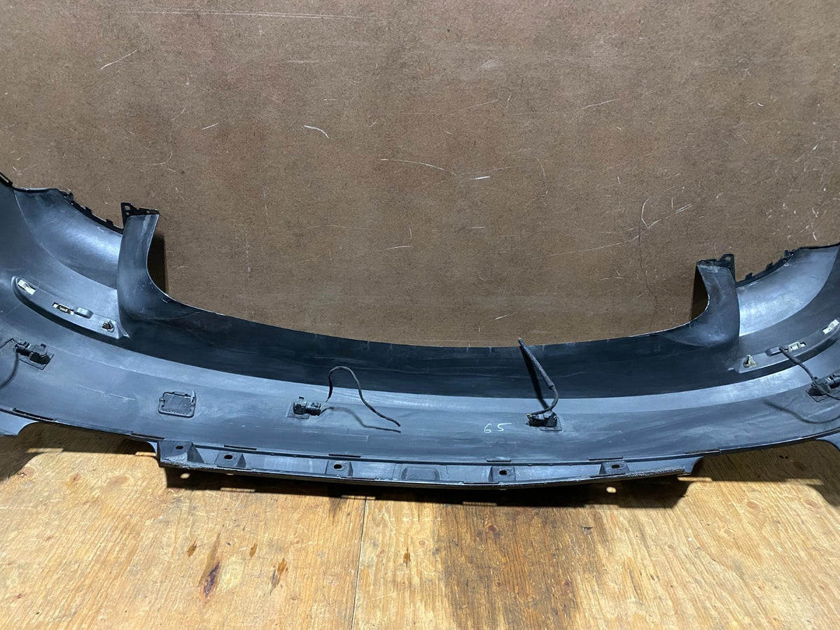 2010 to 2013 BMW 535i GT 550i GT Rear Bumper Cover W5857 PS16