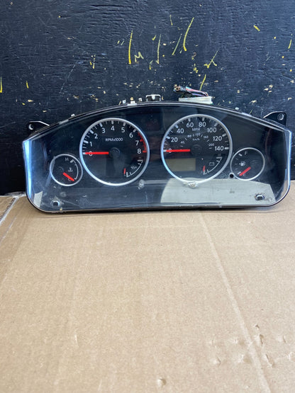2007-2008 Nissan Pathfinder Xterra Cluster Speedometer Instrument OEM AB1821 DG0