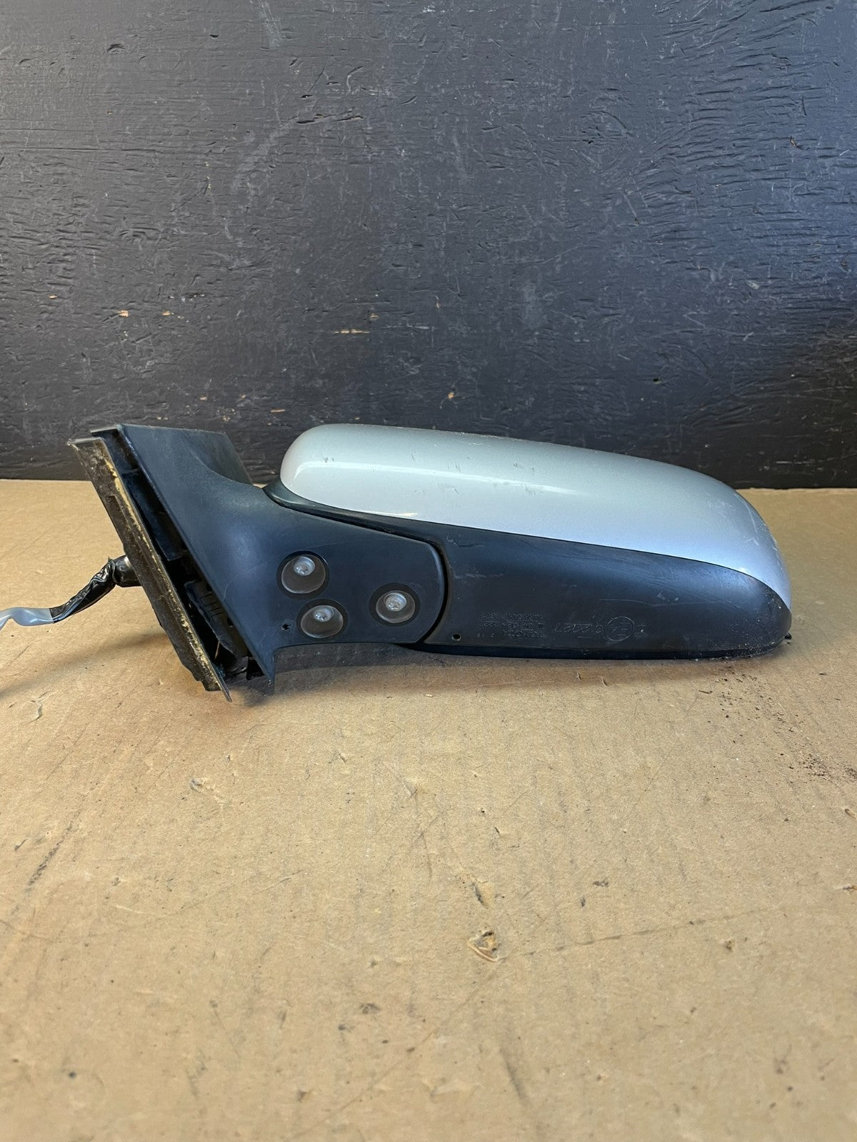 2004 to 2009 Toyota Prius Left Driver LH View Door Mirror AD5620 DW3