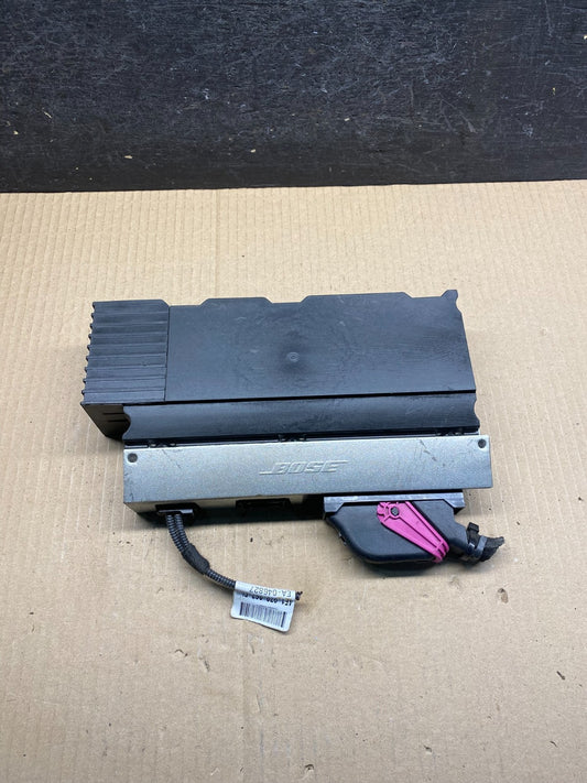 2007 to 2010 Audi Q7 Bose Radio Stereo Amplifier Amp ah7343 DG0