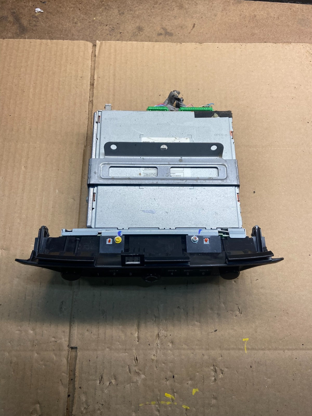 2005 to 2010 Honda Odyssey Am Fm Cd Player Radio Receiver Y4415 DG1