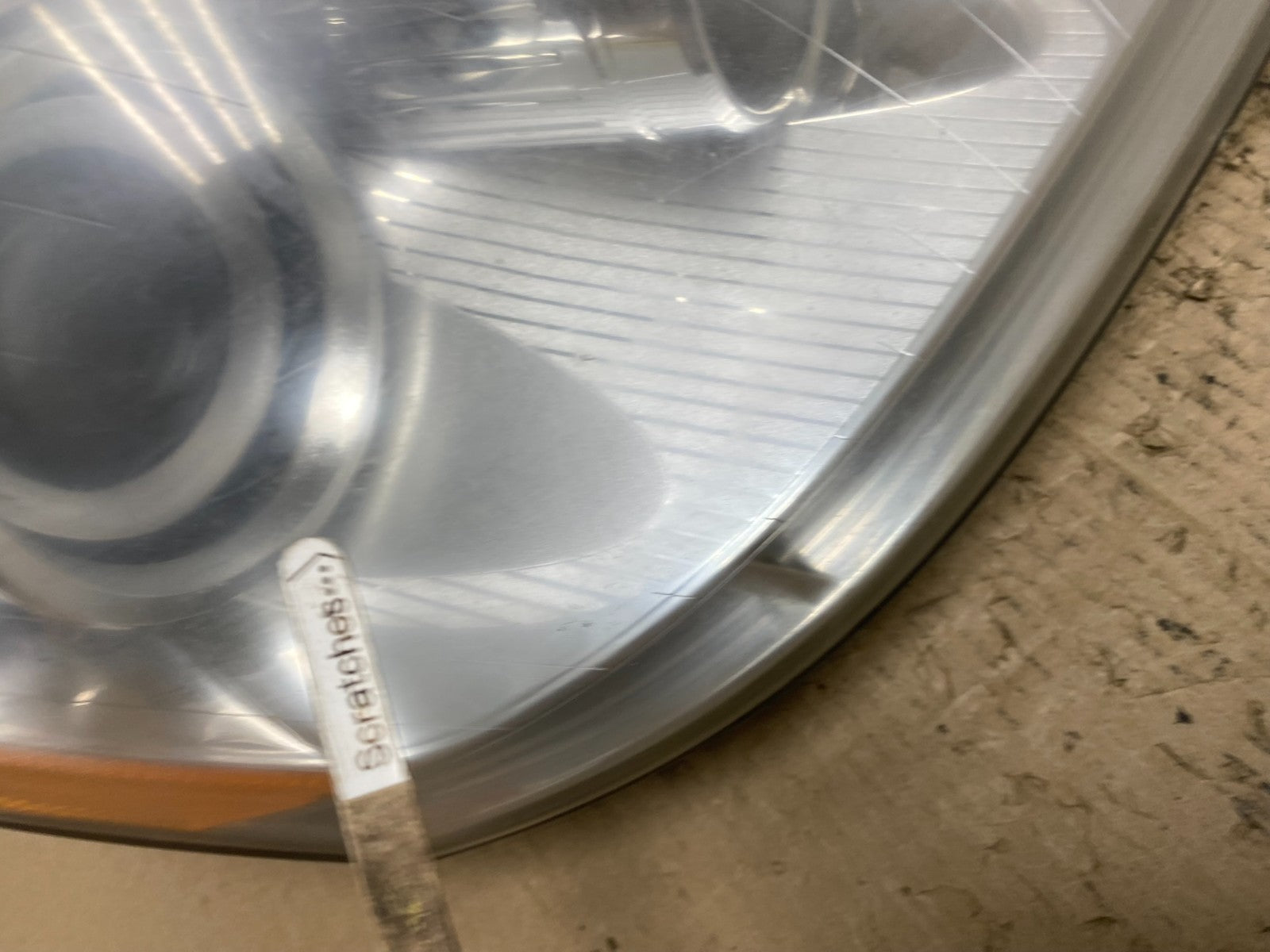 Halogen 2006-2009 Mercedes-Benz ML Class Right Passenger Headlight AF7009 DW3