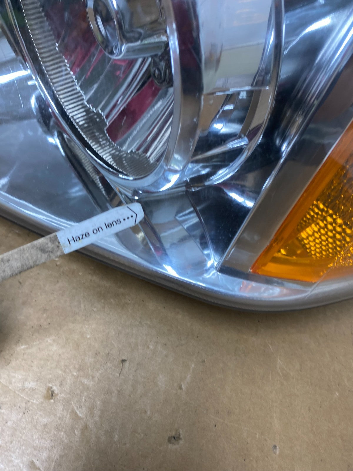 2007 - 2014 GMC Yukon Halogen Headlights Left+Right Side Set AE0581 DW6