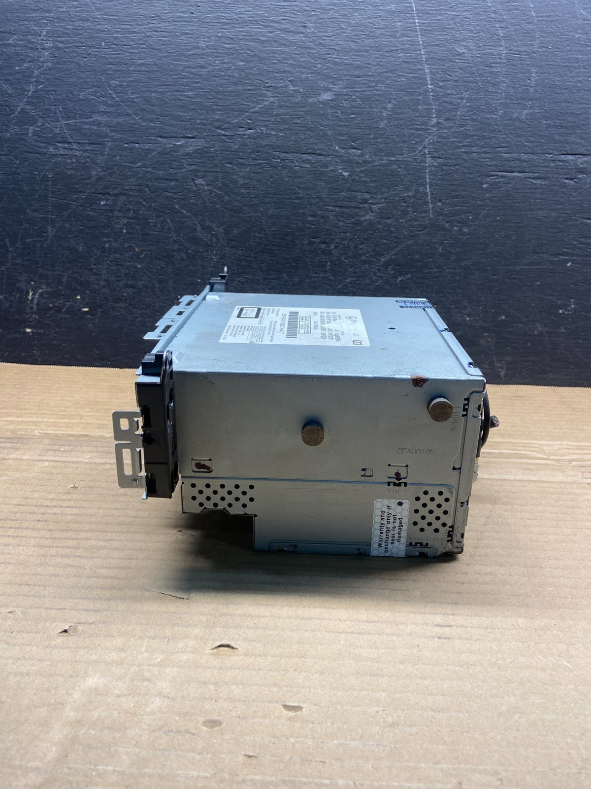 2011 Mercedes-benz C300 Am Fm Cd Player Radio Receiver AE25341