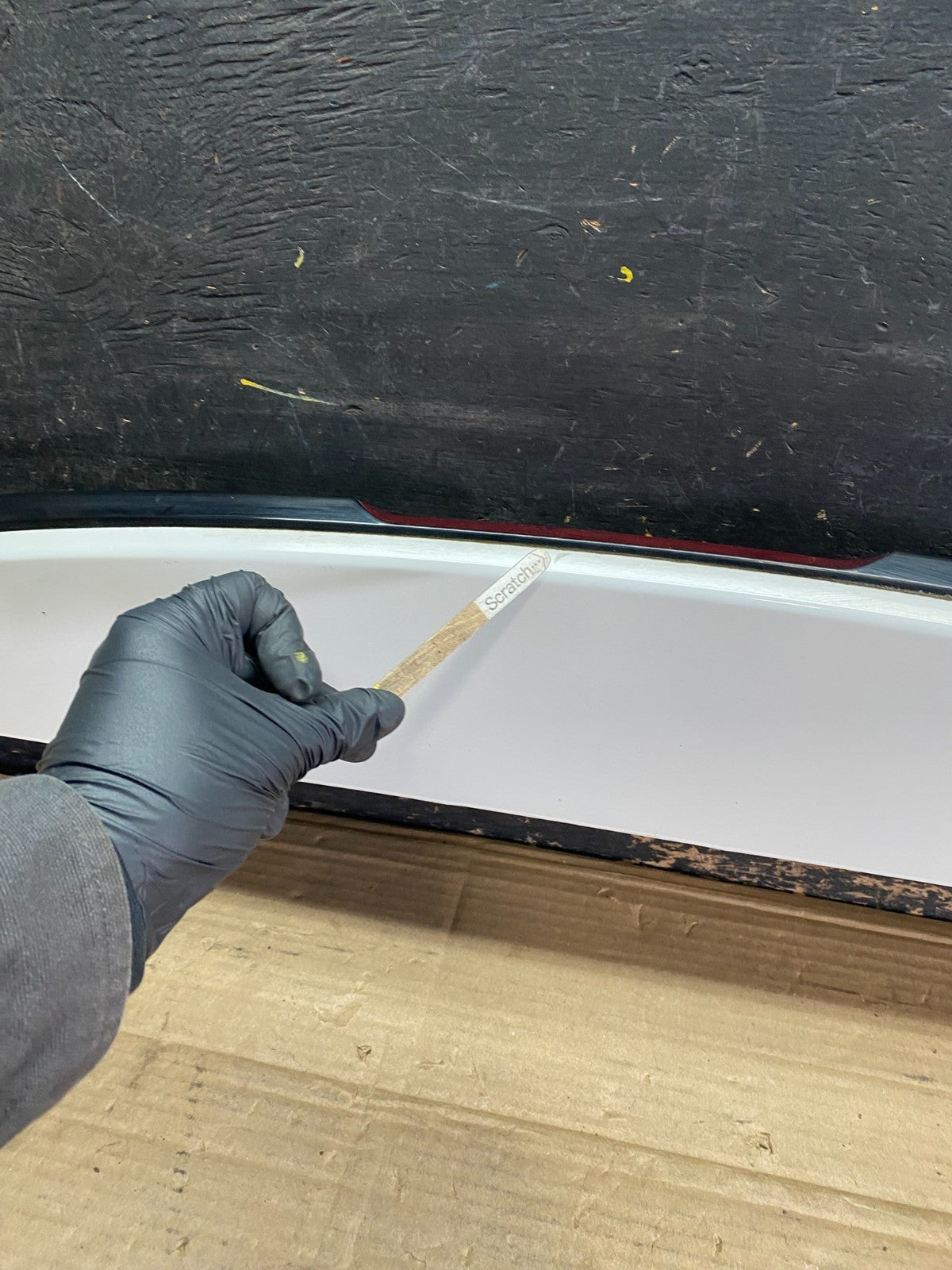 2015-2020 Chevrolet Trax Liftgate Upper Rear Spoiler Wing OEM V3347 DG3