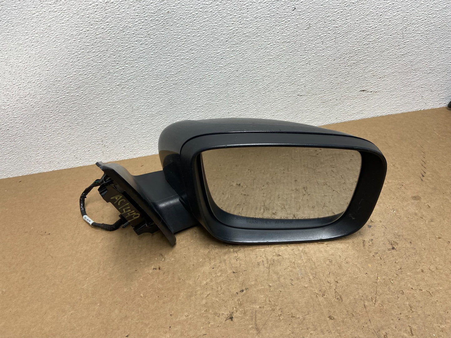 2010 to 2013 Volvo XC60 Right Passenger RH View Door Camera Mirror AC1449 DW5