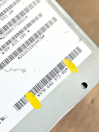 2011 to 2014Porsche Panamera OEM Radio Audio Receiver Display 97064297202 AB30378