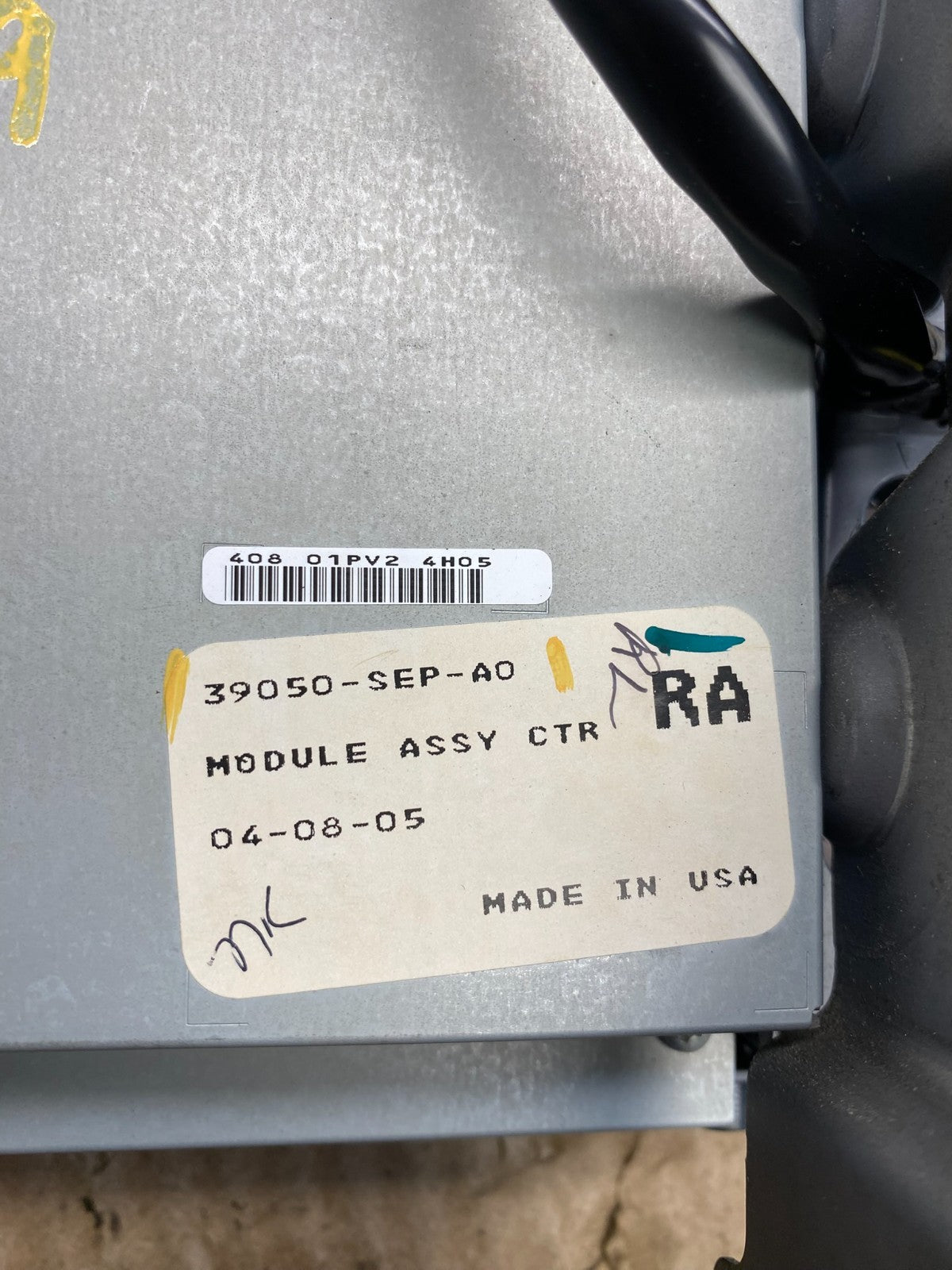 2004 2006 Acura TL Screen Display Radio Climate Control AC9169 DG6