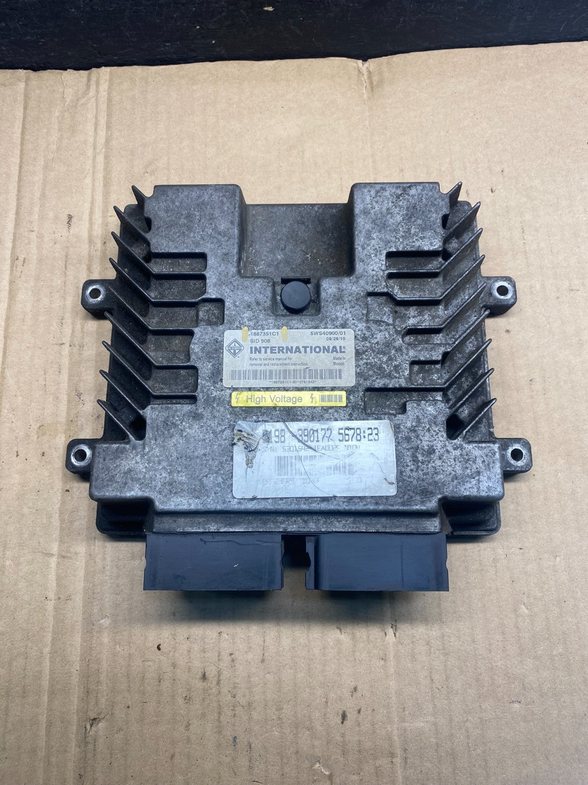 2010-2016 International MAXXFORCE 7 Engine Computer ECM ECU 1887351c1 AE2204 DW0