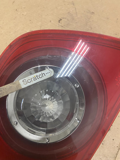 2004 2005 2006 Mazda 3 Sedan Left Driver LH Side Tail Light inner P5025 DW4