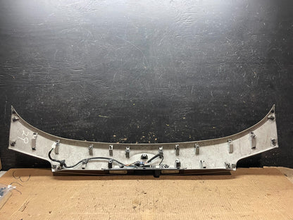 2013-2017 Hyundai Santa Fe Rear Trunk Hatch Molding Trim Panel Camera Y6392 DG6