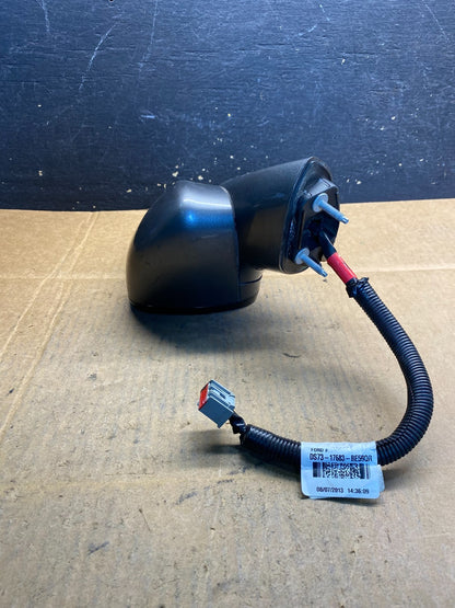 2013-2015 Ford Fusion Left Driver Side View Power Door Heated Mirror AB3834 DG3