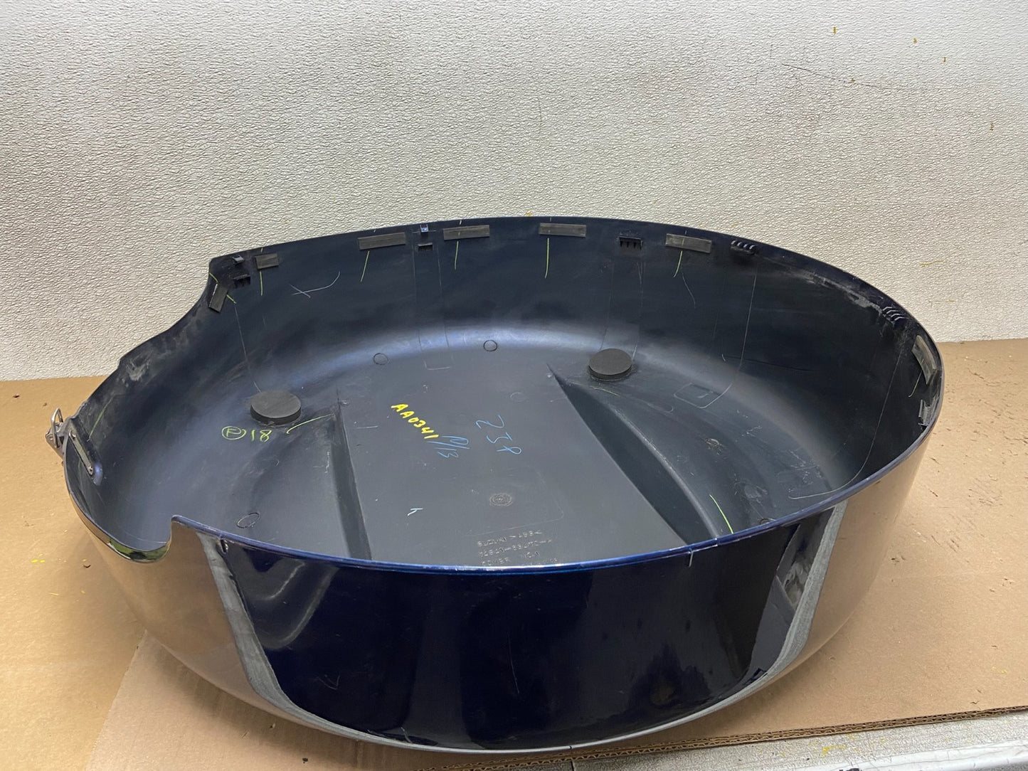 2006 to 2013 Suzuki Grand Vitara Hard Shell Spare Tire Oem aa0341 DG8