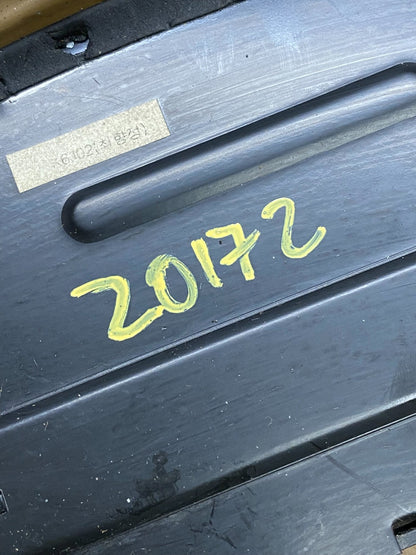 2007 to 2012 Hyundai Santa Fe Center Dashboard Wood Panel Molding OEM Z0172 DG8