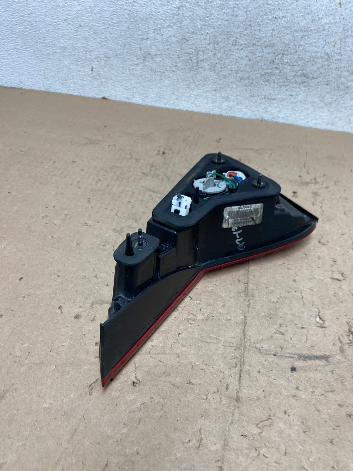 2015 2016 2017 Hyundai Sonata Left Driver LH Inner Tail Light AG5686 LK5