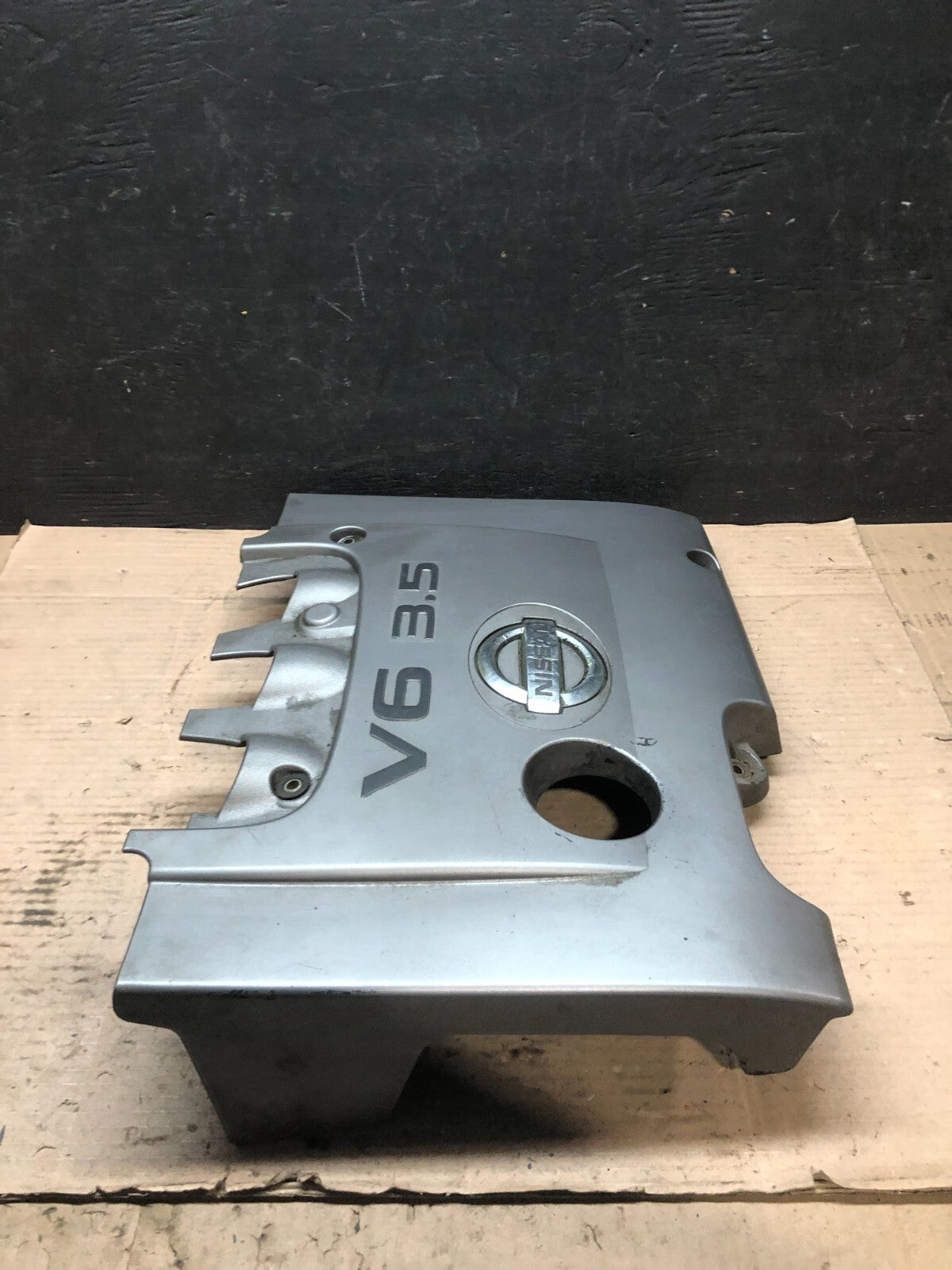 2005 to 2008 Nissan Quest Engine Cover 14041 3z100 G8549 PS2