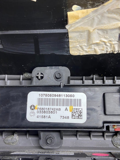 2009 2010 Dodge Journey Center Dash A/C AC Climate Control Bezel Trim AF1835 DG5