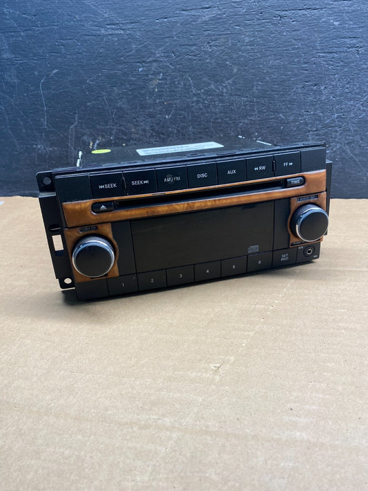 2007-2012 Chrysler Dodge Jeep Ram Radio CD MP3 AUX Receiver AD7601 DG0