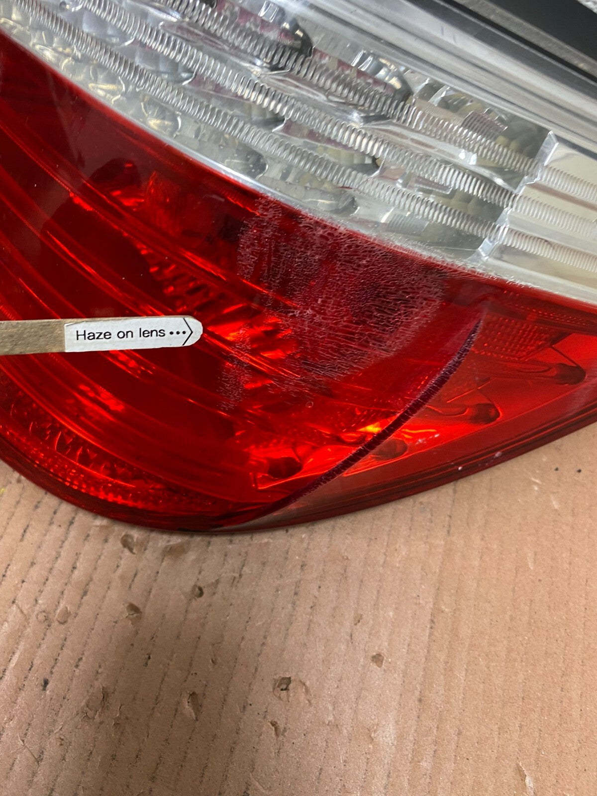 2008 to 2010 BMW 5 525i 530i Right Passenger Rh Tail Side Light M1091 DW4