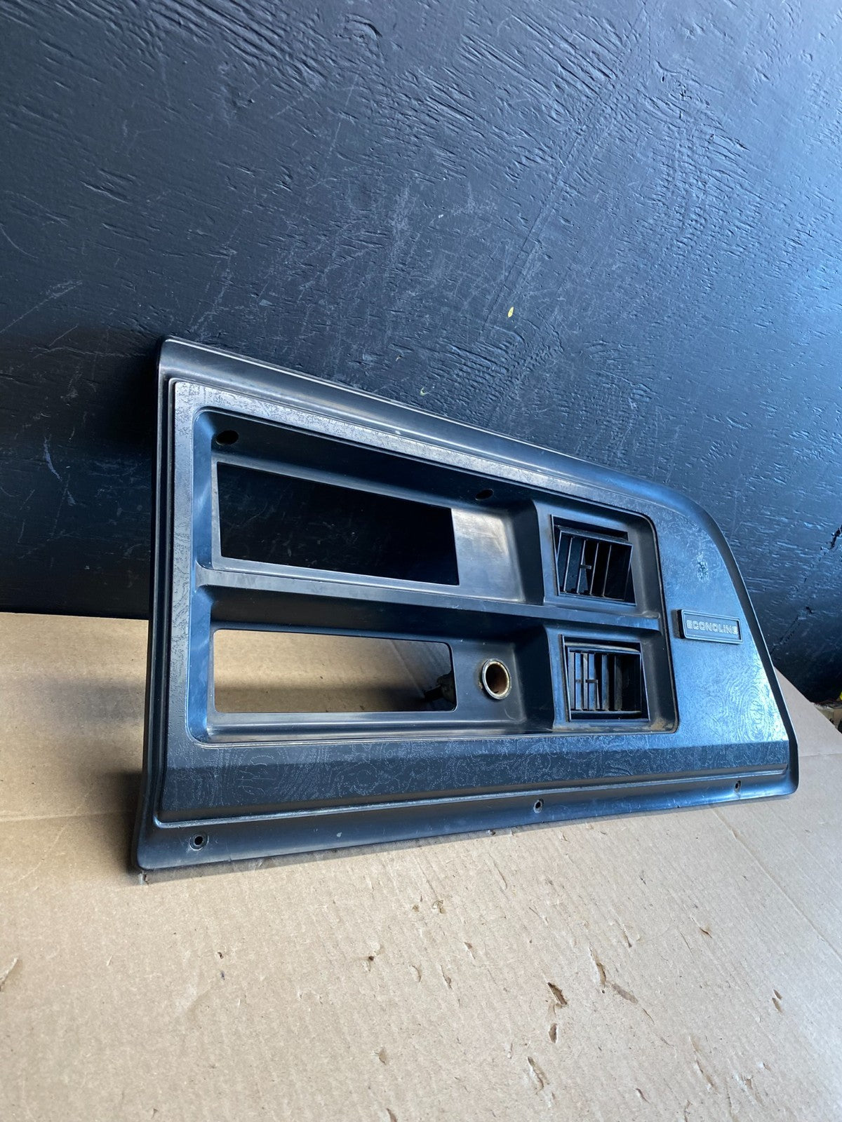 1980 to 1991 Ford Econoline Air Vent Van Dash Ac Heater Bezel ac6339 DG1