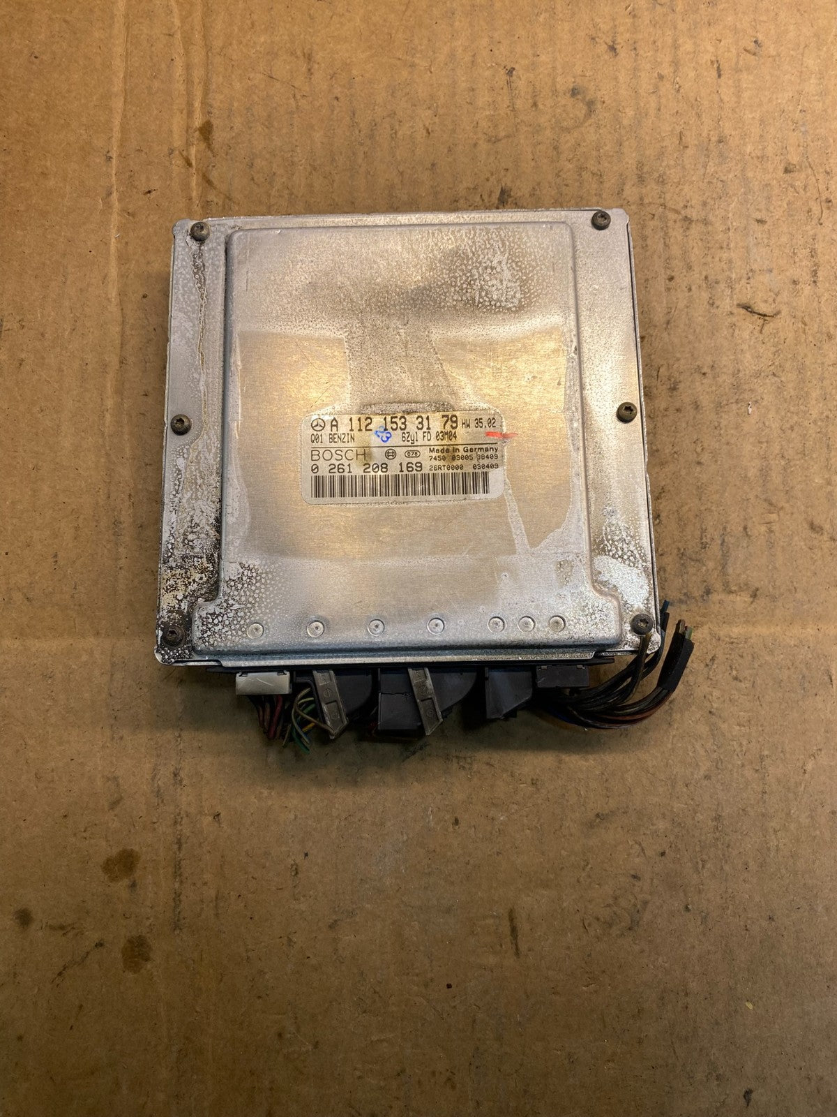 1999 to 2005 Mercedes E320 CLK320 Engine Control Unit ECU Module ab3873 DG0
