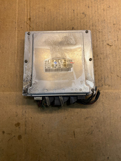 1999 to 2005 Mercedes E320 CLK320 Engine Control Unit ECU Module ab3873 DG0