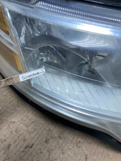 2008 2009 Ford Taurus X Right Passenger RH Side Headlight ae8858 DG3