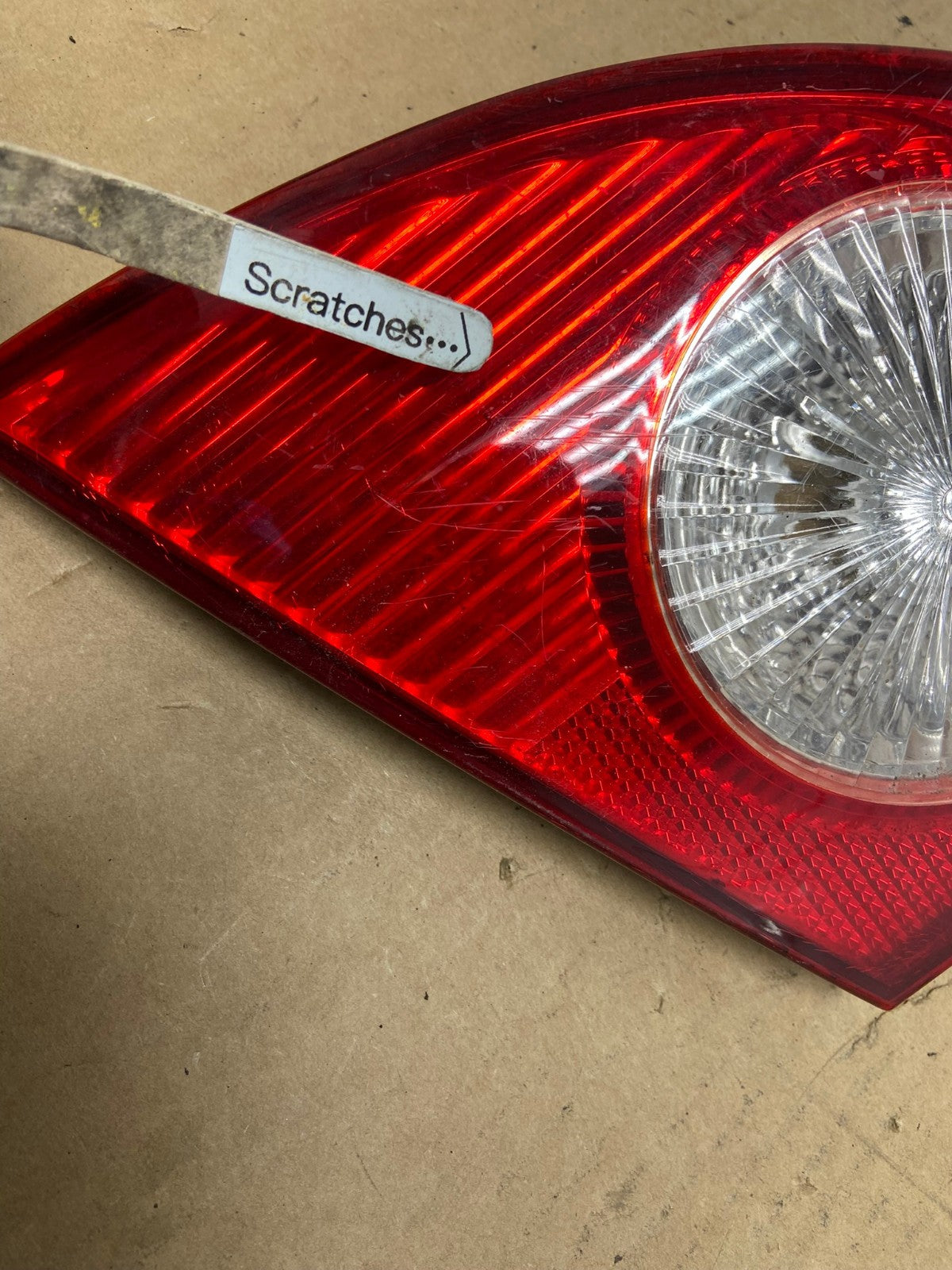2003 - 2008 Toyota Corolla Inner Left Driver Lh Side Tail Light AD2729 LK3