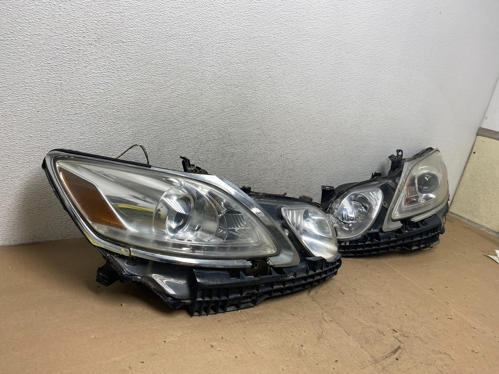 2006 - 2011 Lexus GS430 GS350 Left+Right Set Xenon Hid Headlights AG4953 DW1
