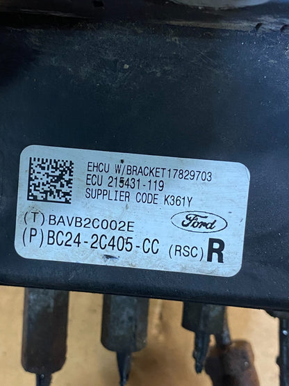 2011 - 2014 Ford E250 E350 Van ABS Anti Lock Brake Pump Module AH7218 DW6