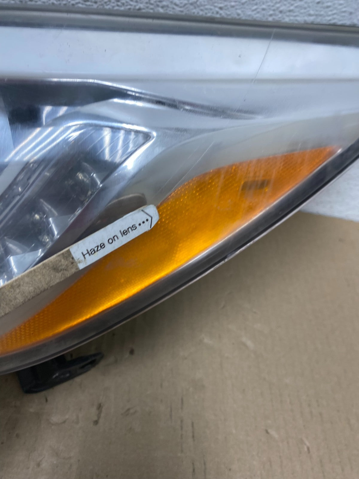 2014 to 2017 Hyundai Accent Sedan Right Passenger LED Headlight AF2822 DG4