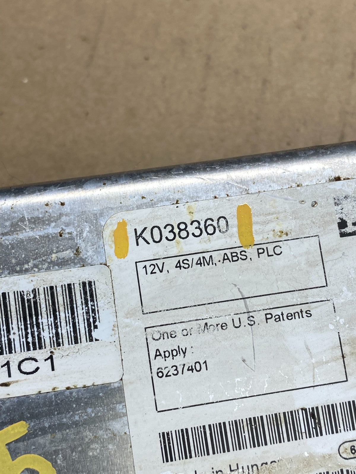Bendix Paccar ABS Brake Control Module AB8665 DG5