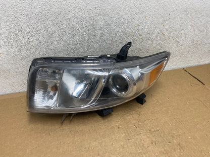 2011 - 2015 Scion XB Left Driver Headlight Halogen DEPO AI3455 DW0