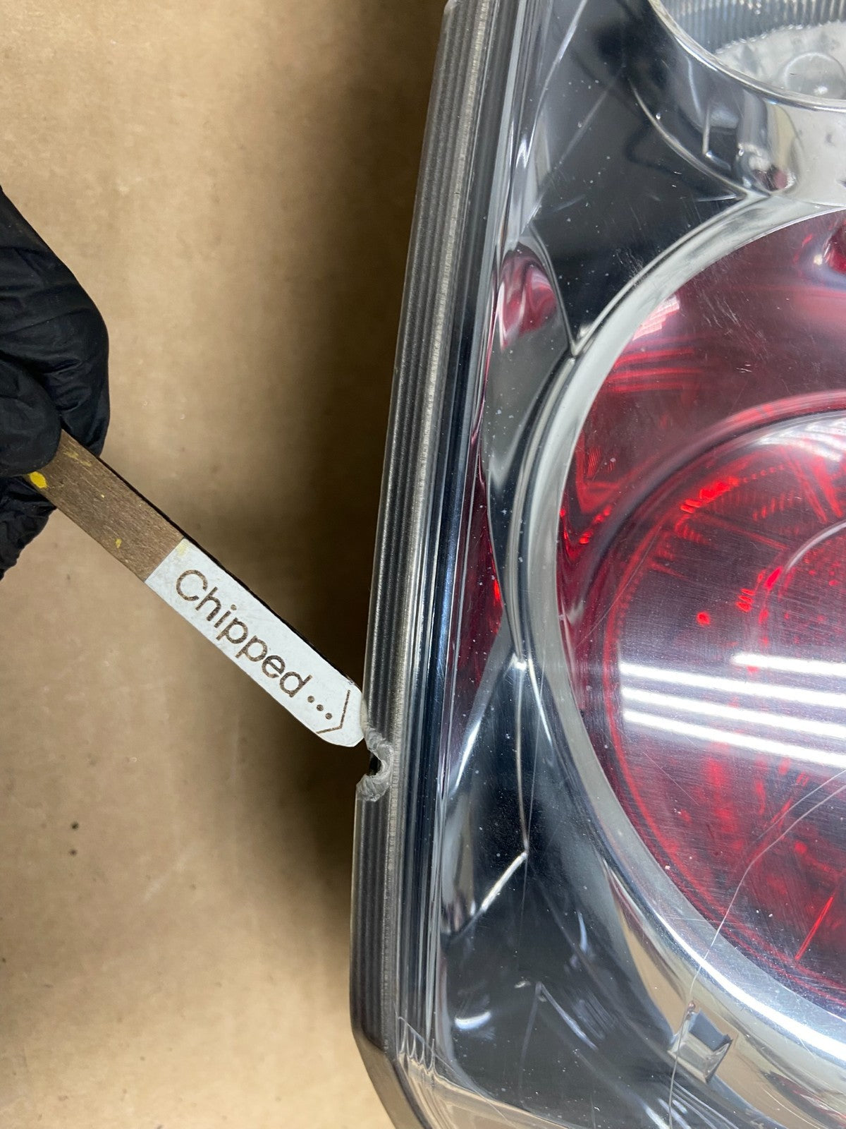 2007 to 2012 Nissan Altima Right Passenger Rh Side Tail Light AH3111 DW5