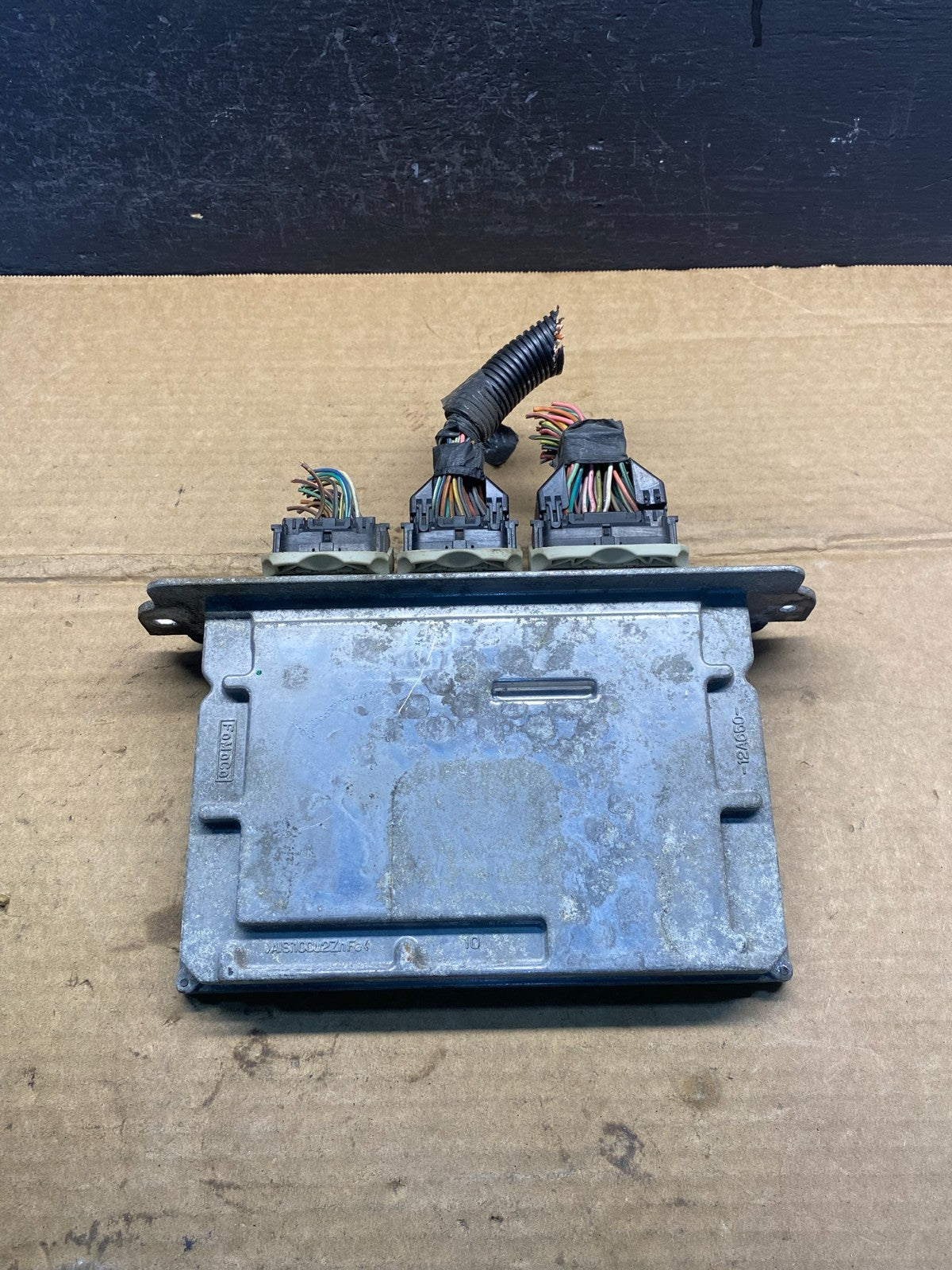 2007 2008 Ford E350 E250 Van 4.6L Engine Control 7C2A-12A650-AHB ad3487 DG0