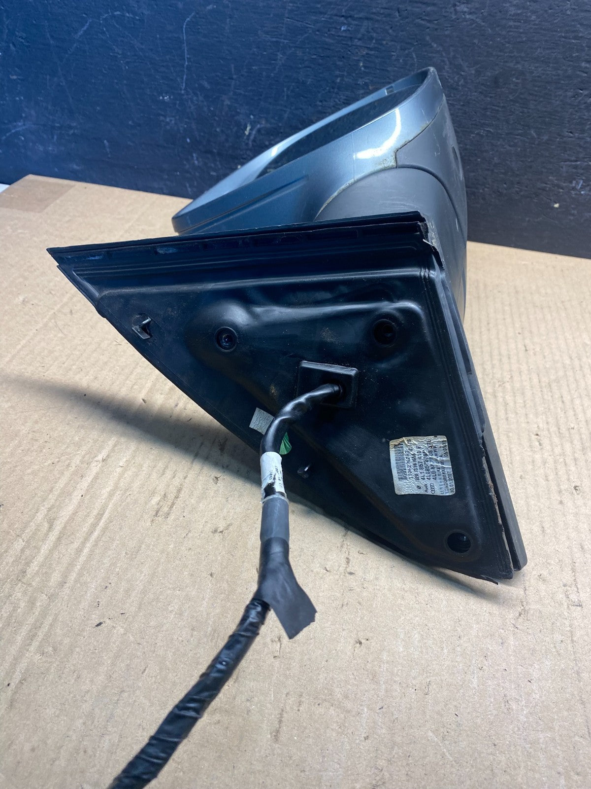 2007 to 2009 Audi Q7 Right Passenger Side Door View Power Mirror AE6339 DW4