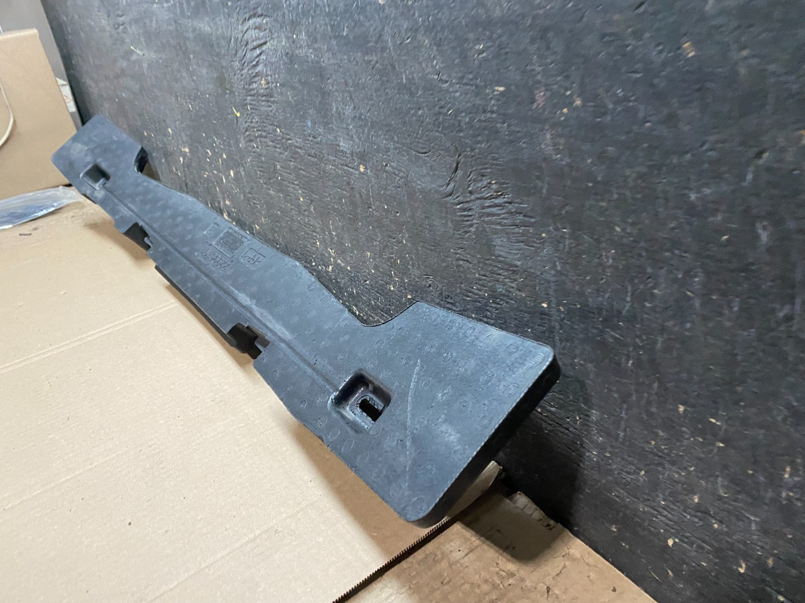 2014 to 2016 Chevrolet Malibu Front Bumper Energy Absorber 22995191 X36204