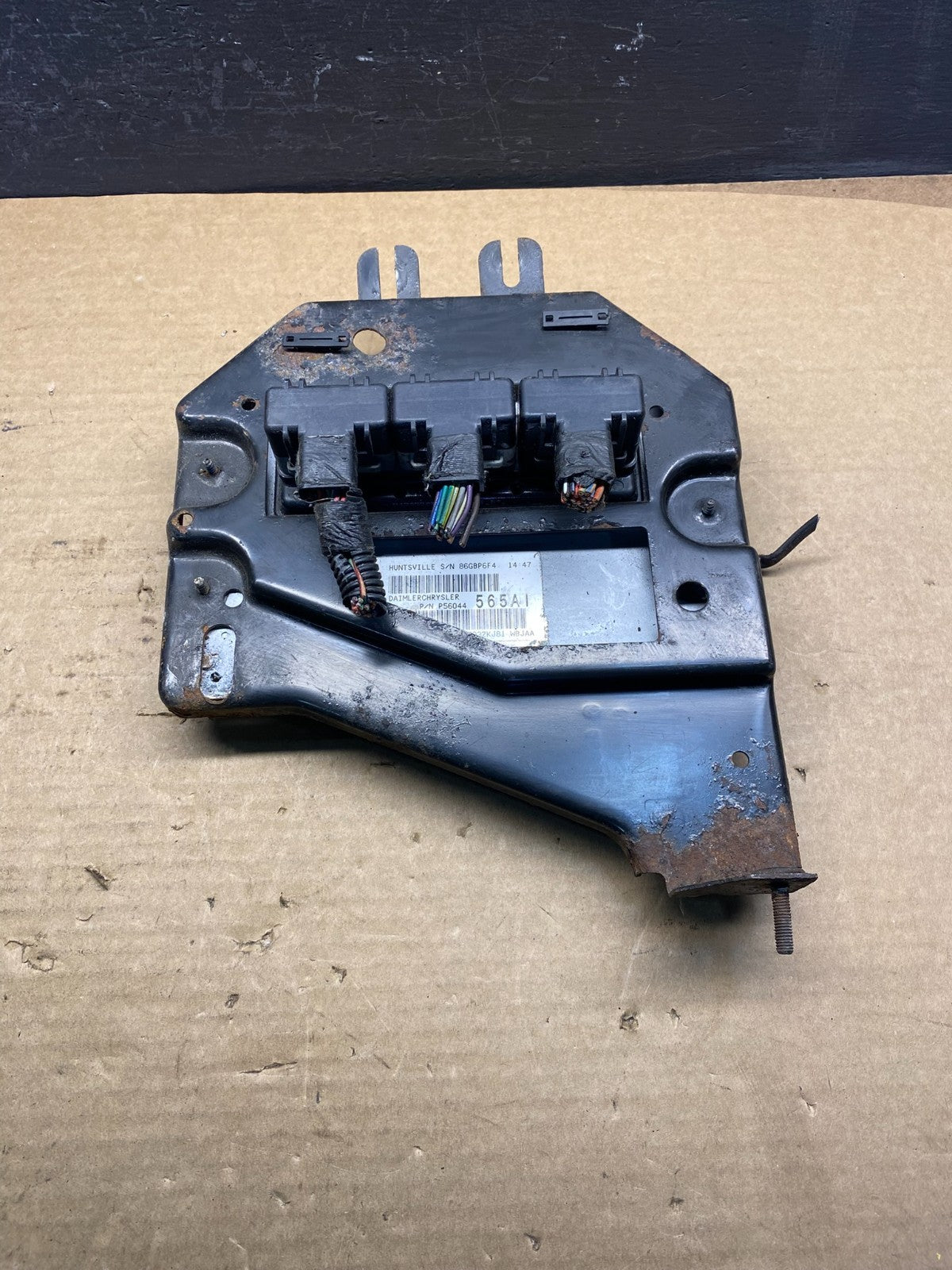 2004 Jeep Grand Cherokee 4.7L ECM ECU Engine Control Computer Modul ac8721 DG0