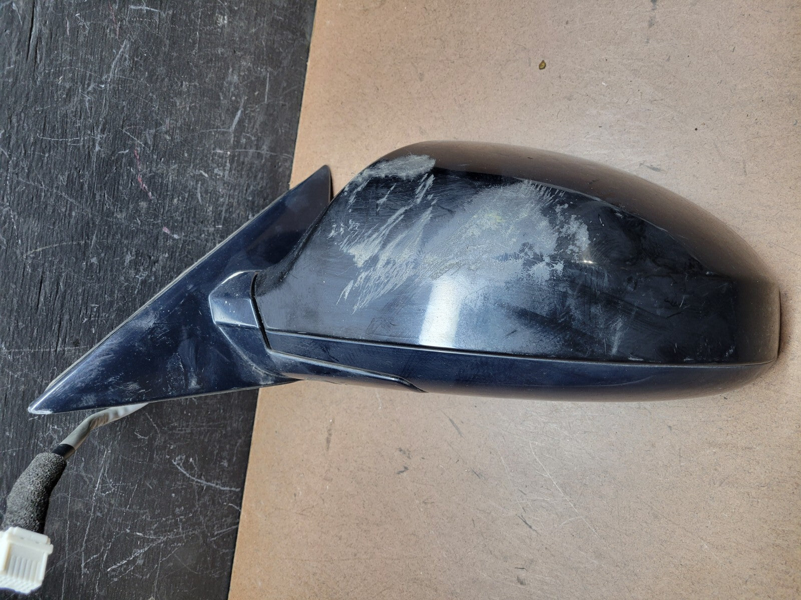 2003 to 2008 Infiniti Fx35 Left Driver LH View Door Mirror H3560 DG14