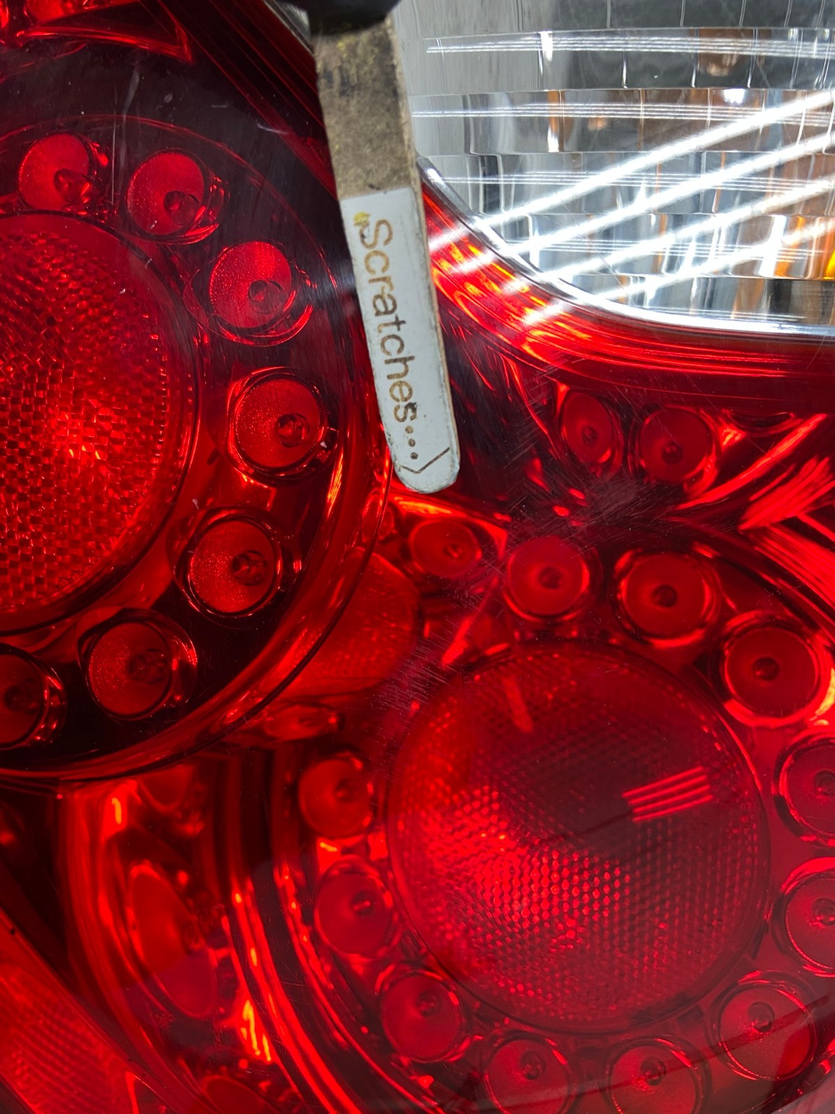 2006 2007 Infiniti M35 M35X M45 Right Passenger Side Tail Light AH8966 LK4