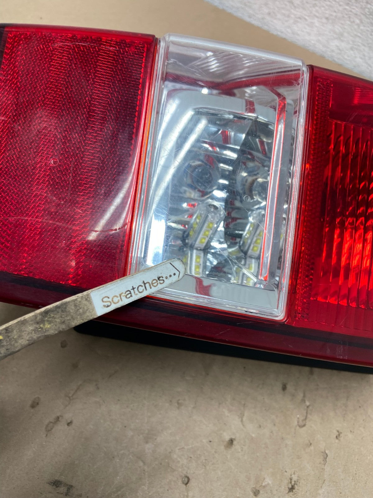 2007 - 2012 Ford Expedition Right Passenger Rh Side Tail light AG6792 LK3