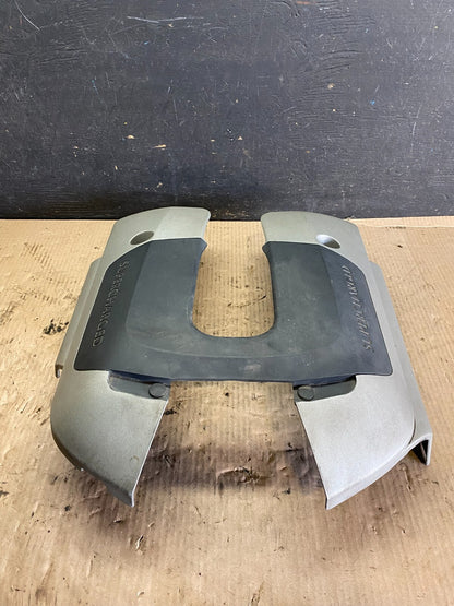 2009 2011 Jaguar XF Supercharged 4.2L Motor Upper Engine Cover Plastic L9457 DG0