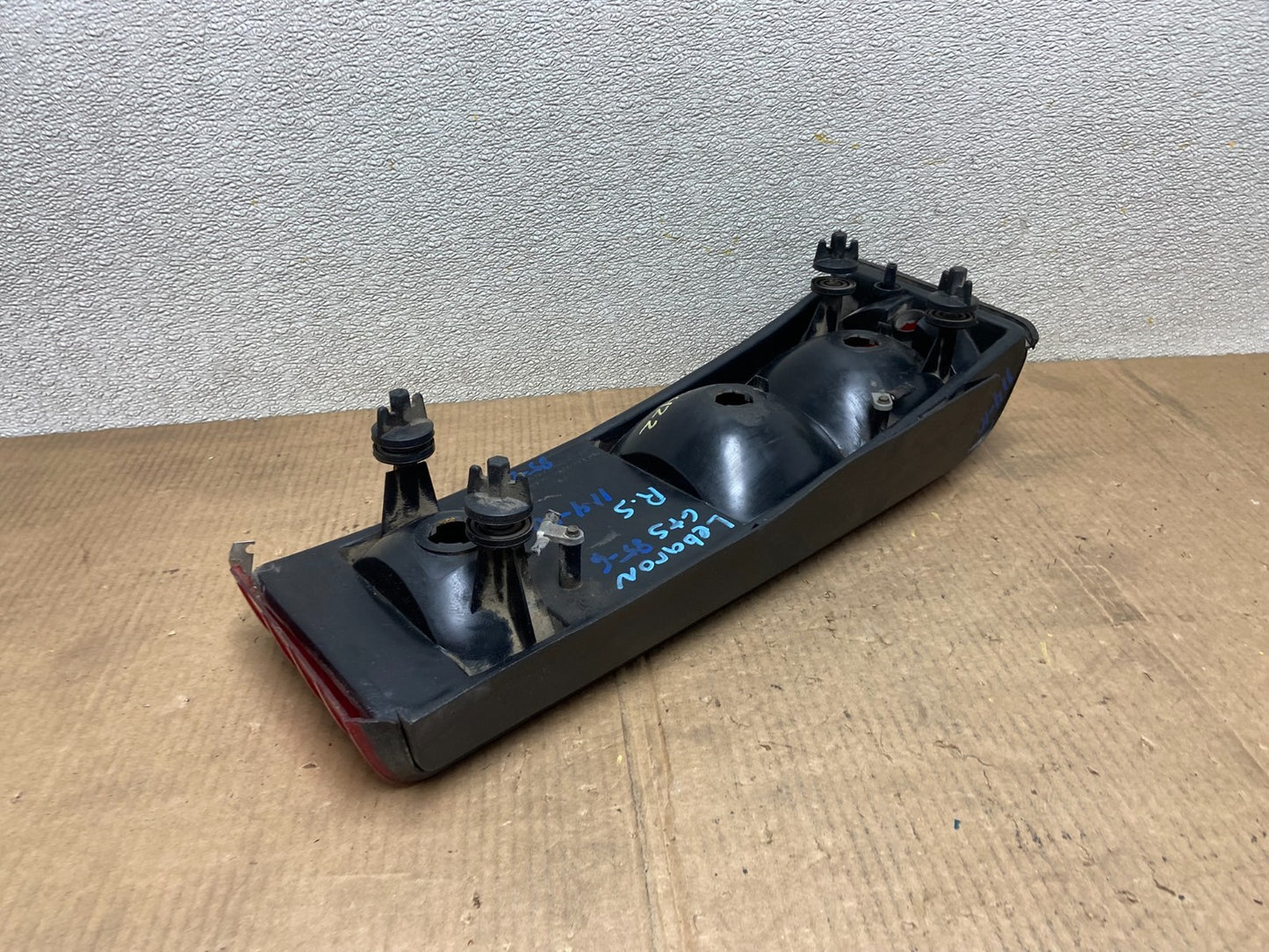 1985 to 1989 Chrysler Le Baron 4 Door Passenger Right Side Tail Light AA64223