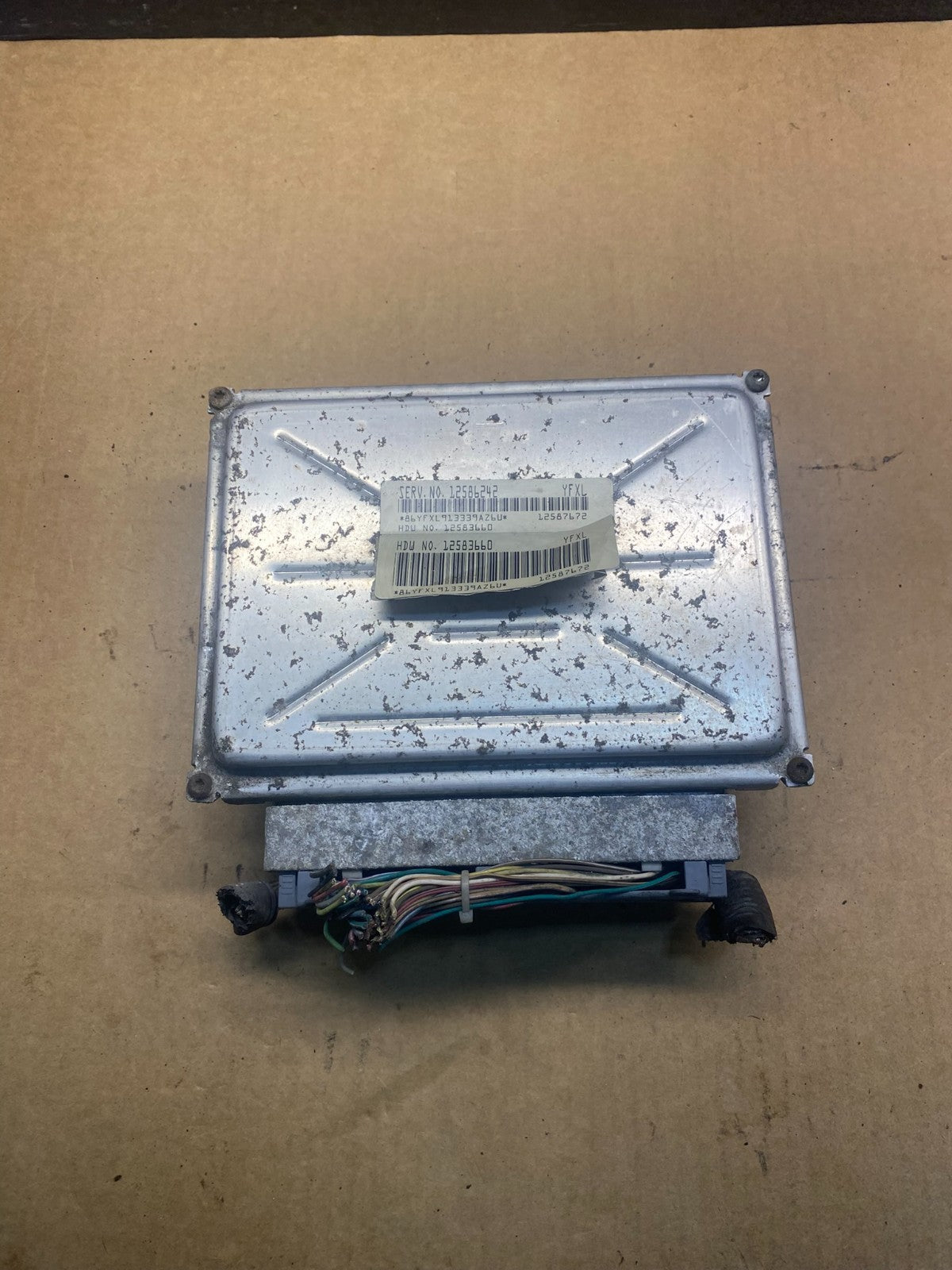2003-2006 Chevrolet Tahoe Silverado Engine Control Unit Module ECM ECU AH7176 DW0
