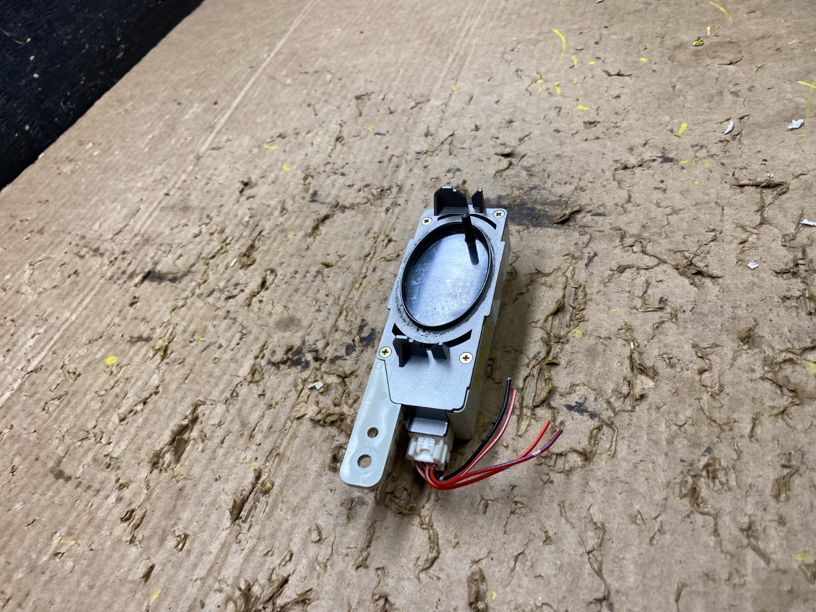 2003-2004 Infiniti G35  Dash Board Center Clock Analog X1507 DG1